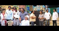 Sri Rama Rajyam Working Pics